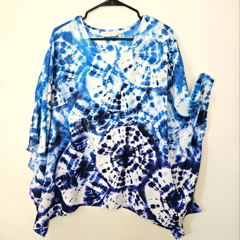 Belle by Kim Gravel Kaftan style top